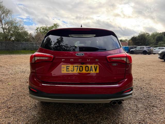 2020 Ford Focus-vignale 1.5 EcoBlue 120 Active X Vignale Estate Auto 5dr