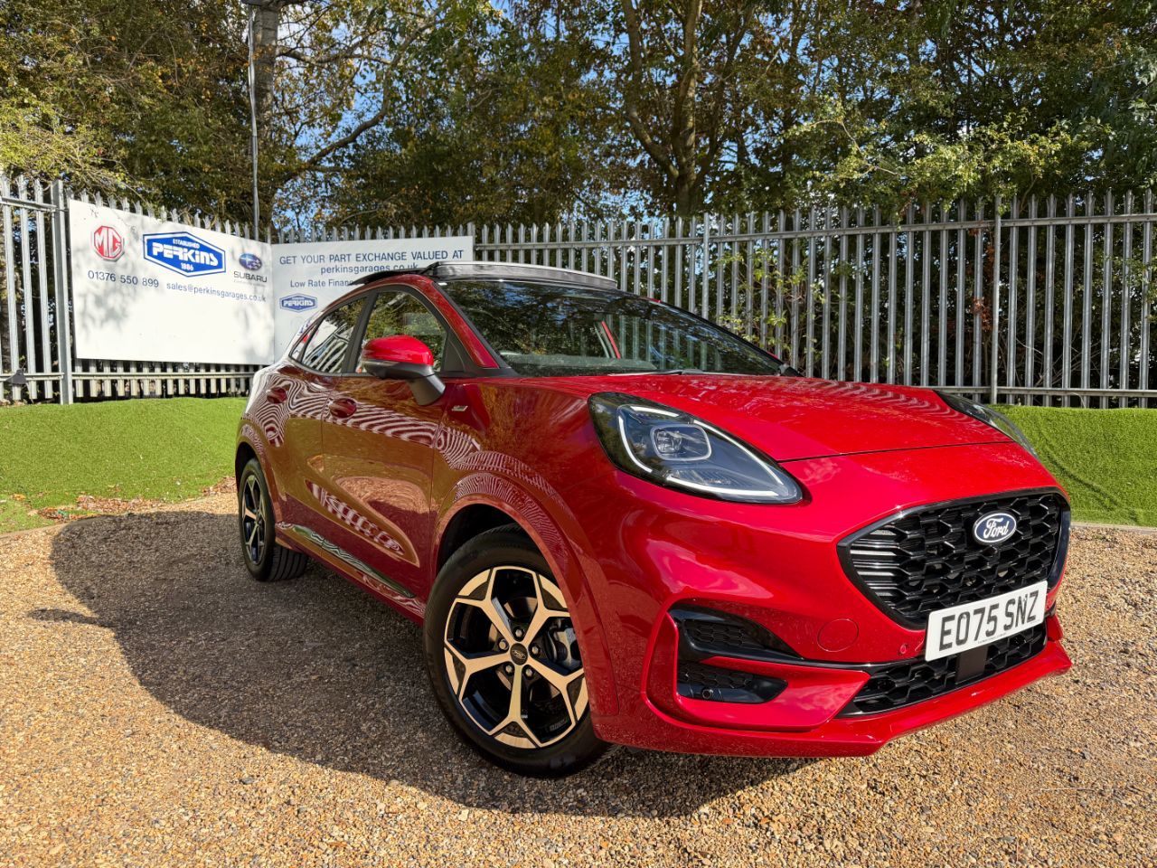 2025 Ford Puma
