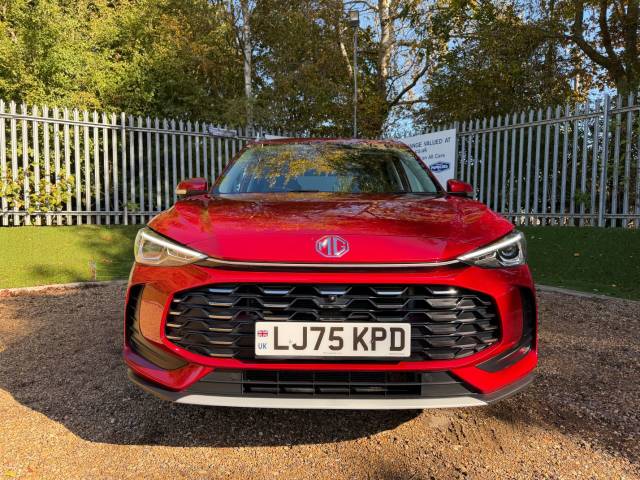 2025 MG Motor UK ZS 1.5 Hybrid+ Trophy 5dr Auto
