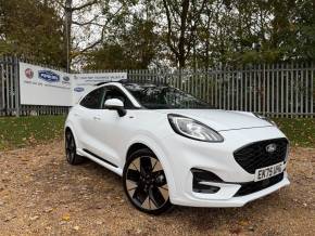 FORD PUMA at Perkins Garage Braintree