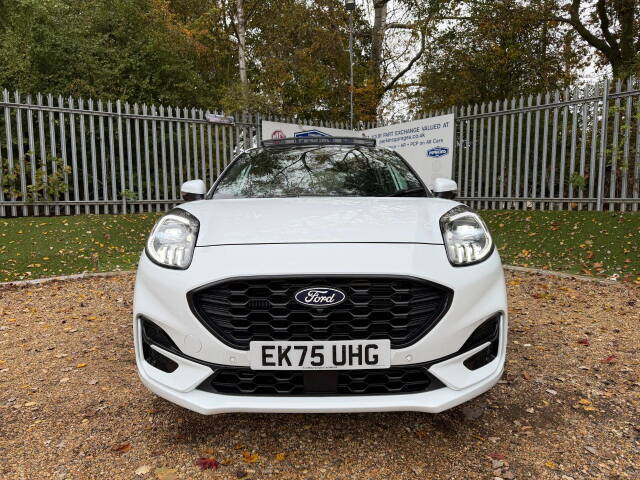 2025 Ford Puma 1.0 EcoBoost Hybrid mHEV 155 ST-Line X DCT 5dr Pan Roof