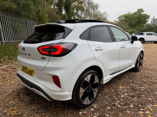 2025 Ford Puma 1.0 EcoBoost Hybrid mHEV 155 ST-Line X DCT 5dr Pan Roof