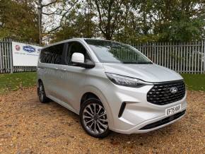 FORD TOURNEO CUSTOM at Perkins Garage Braintree