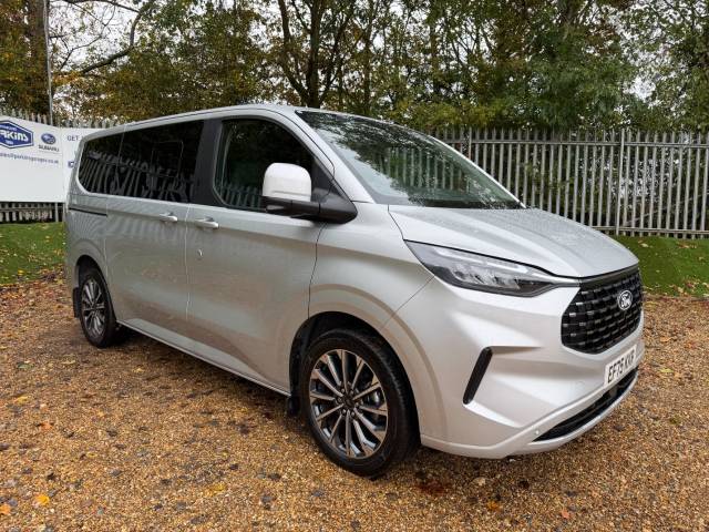 2025 Ford Tourneo Custom 2.0 EcoBlue 170ps H1 Titanium X 8 seater Auto Pan Roof