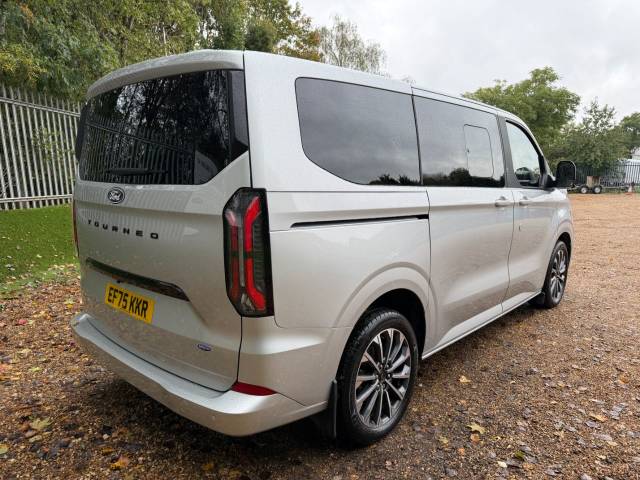 2025 Ford Tourneo Custom 2.0 EcoBlue 170ps H1 Titanium X 8 seater Auto Pan Roof