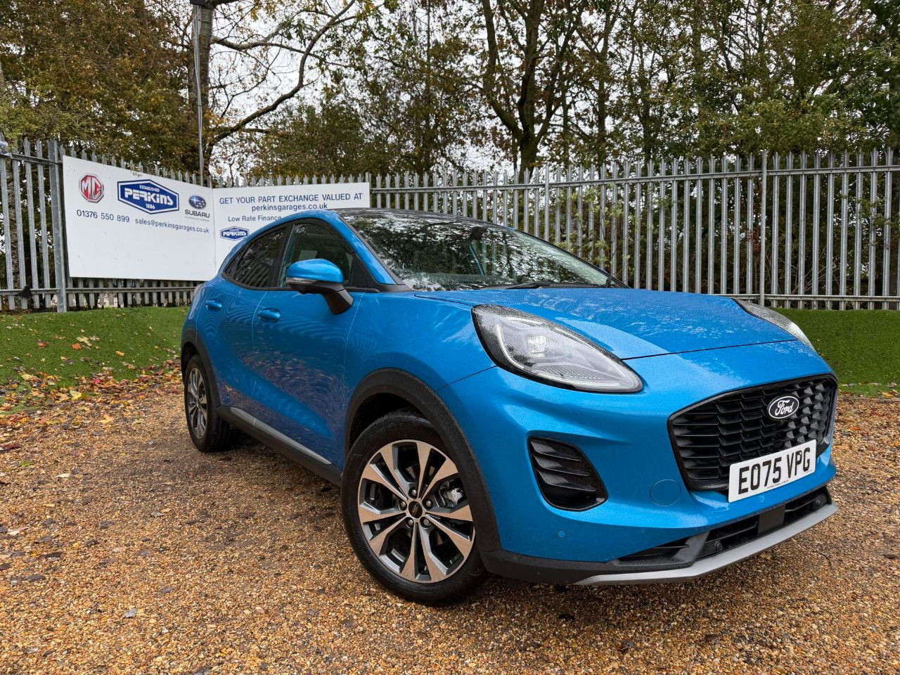 2025 Ford Puma
