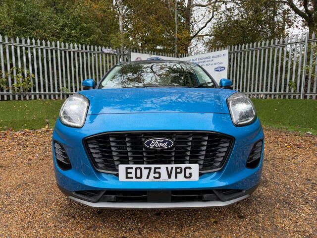 2025 Ford Puma 1.0 EcoBoost Hybrid mHEV Titanium 5dr DCT