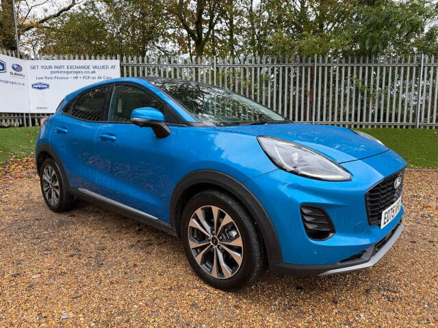 2025 Ford Puma 1.0 EcoBoost Hybrid mHEV Titanium 5dr DCT