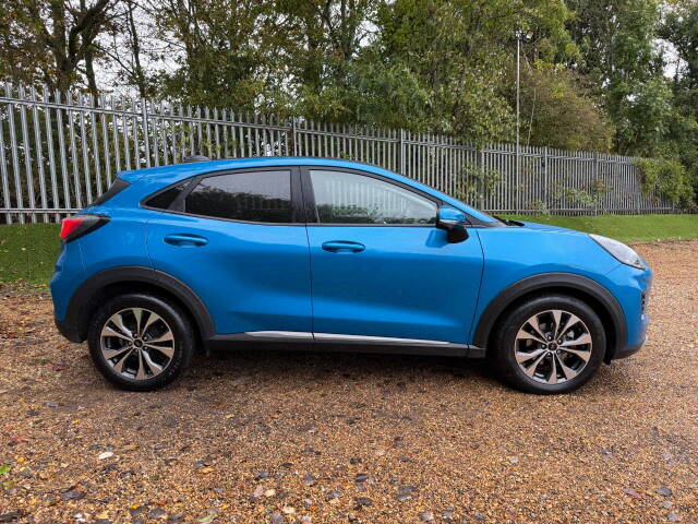 2025 Ford Puma 1.0 EcoBoost Hybrid mHEV Titanium 5dr DCT