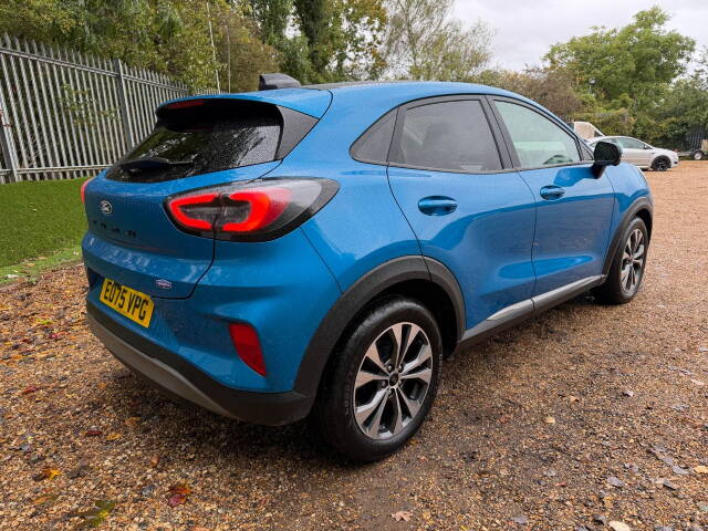 2025 Ford Puma 1.0 EcoBoost Hybrid mHEV Titanium 5dr DCT