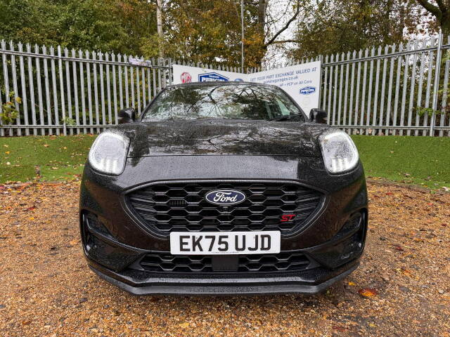 2025 Ford Puma 1.0 EcoBoost Hybrid mHEV 170 ST 5dr DCT Pan Roof