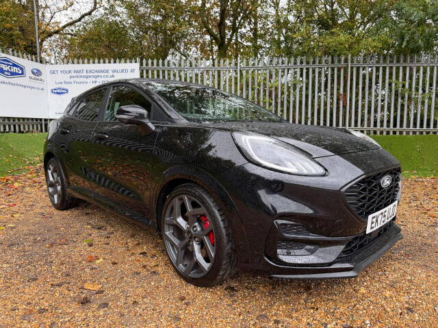 2025 Ford Puma 1.0 EcoBoost Hybrid mHEV 170 ST 5dr DCT Pan Roof
