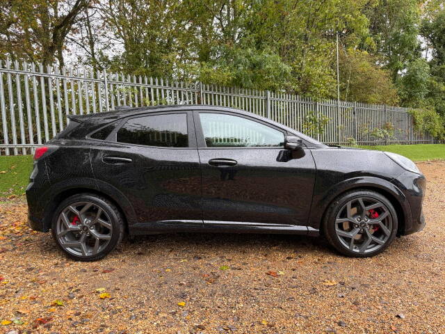 2025 Ford Puma 1.0 EcoBoost Hybrid mHEV 170 ST 5dr DCT Pan Roof