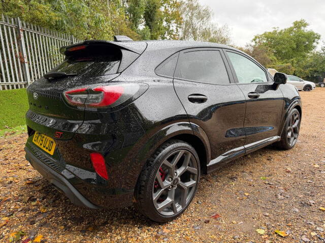 2025 Ford Puma 1.0 EcoBoost Hybrid mHEV 170 ST 5dr DCT Pan Roof
