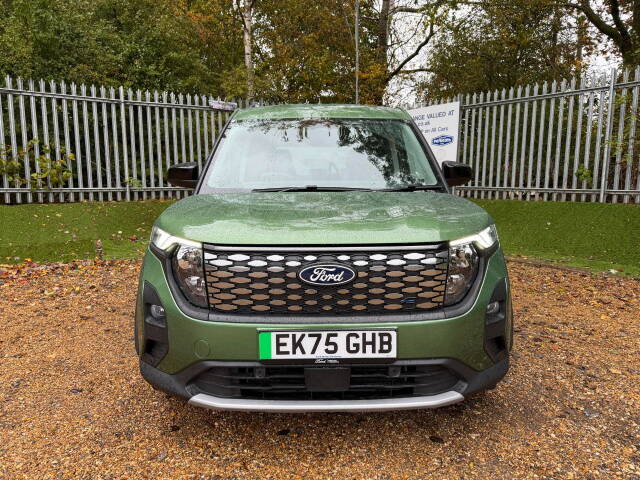 2025 Ford Tourneo-courier 0.0 100kW Active 43kWh 5dr Auto 1k miles only