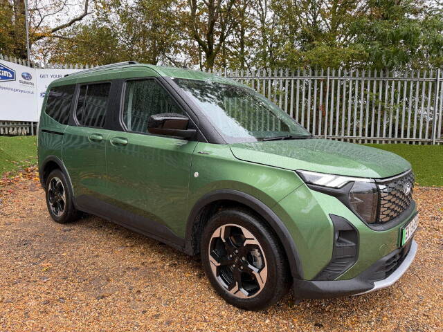 2025 Ford Tourneo-courier 0.0 100kW Active 43kWh 5dr Auto 1k miles only