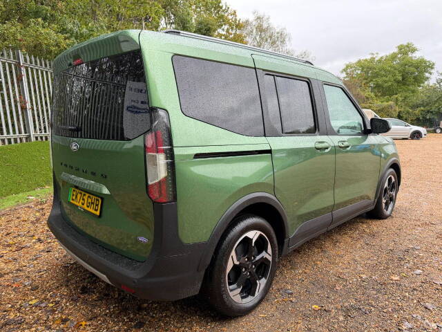 2025 Ford Tourneo-courier 0.0 100kW Active 43kWh 5dr Auto 1k miles only