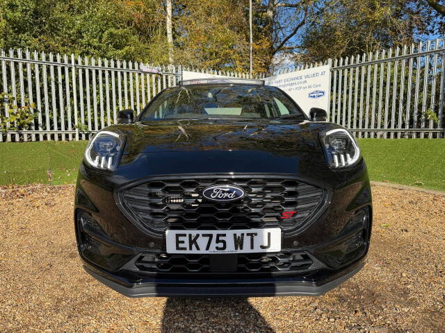 2025 Ford Puma 1.0 EcoBoost Hybrid mHEV 170 ST 5dr DCT Auto Pan Roof