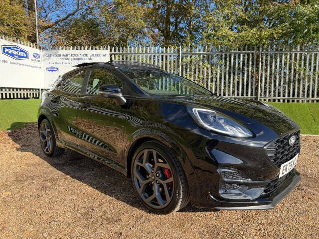 2025 Ford Puma 1.0 EcoBoost Hybrid mHEV 170 ST 5dr DCT Auto Pan Roof
