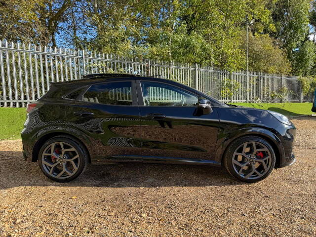 2025 Ford Puma 1.0 EcoBoost Hybrid mHEV 170 ST 5dr DCT Auto Pan Roof