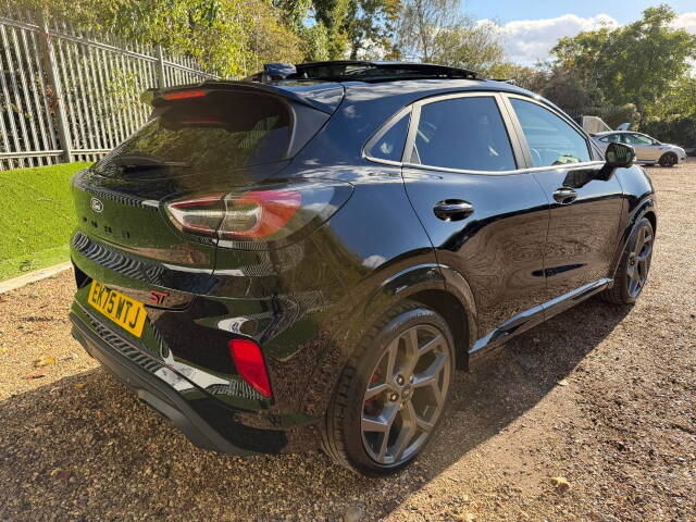 2025 Ford Puma 1.0 EcoBoost Hybrid mHEV 170 ST 5dr DCT Auto Pan Roof
