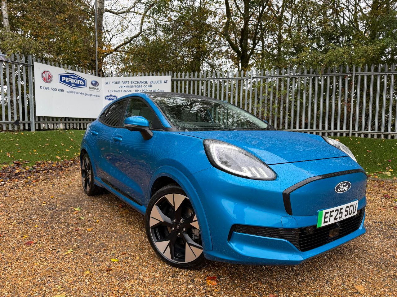 2025 Ford Puma