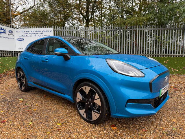 2025 Ford Puma 0.0 123kW Premium 43kWh 5dr Auto Pan Roof B&O