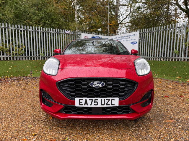 2025 Ford Puma 1.0 EcoBoost Hybrid mHEV 155 ST-Line X DCT 5dr Pan Roof