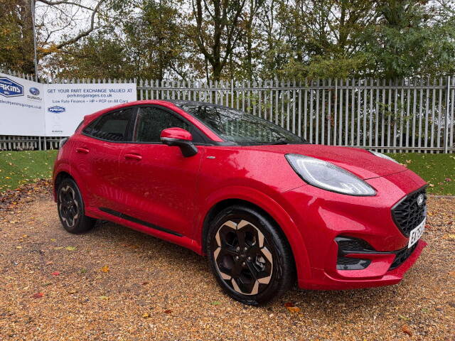 2025 Ford Puma 1.0 EcoBoost Hybrid mHEV 155 ST-Line X DCT 5dr Pan Roof