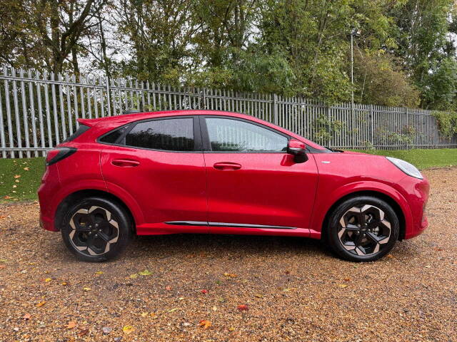 2025 Ford Puma 1.0 EcoBoost Hybrid mHEV 155 ST-Line X DCT 5dr Pan Roof