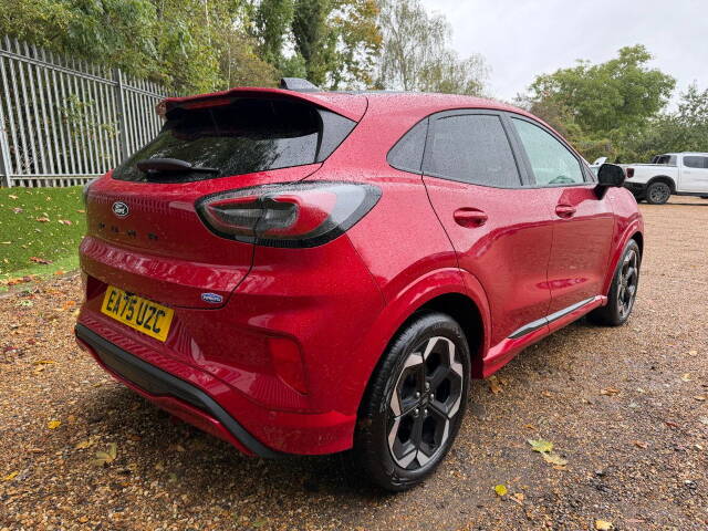 2025 Ford Puma 1.0 EcoBoost Hybrid mHEV 155 ST-Line X DCT 5dr Pan Roof