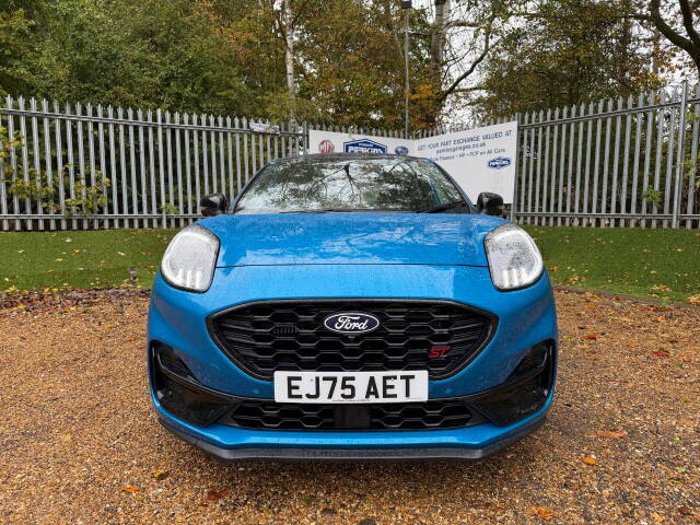 2025 Ford Puma 1.0 EcoBoost Hybrid mHEV 170 ST 5dr DCT Auto Pan Roof