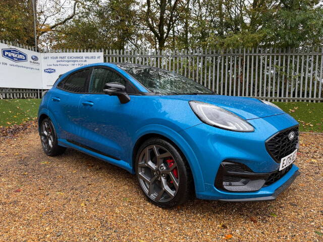 2025 Ford Puma 1.0 EcoBoost Hybrid mHEV 170 ST 5dr DCT Auto Pan Roof