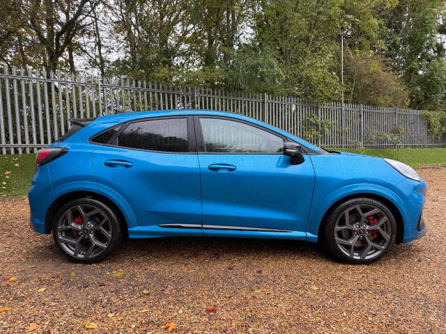 2025 Ford Puma 1.0 EcoBoost Hybrid mHEV 170 ST 5dr DCT Auto Pan Roof