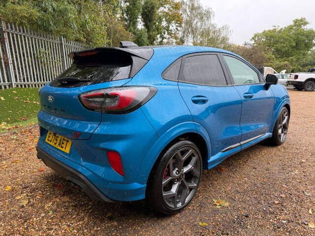 2025 Ford Puma 1.0 EcoBoost Hybrid mHEV 170 ST 5dr DCT Auto Pan Roof
