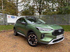 FORD KUGA at Perkins Garage Braintree