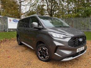 FORD TOURNEO CUSTOM at Perkins Garage Braintree