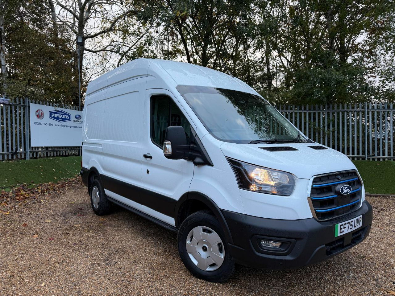 2025 Ford Transit