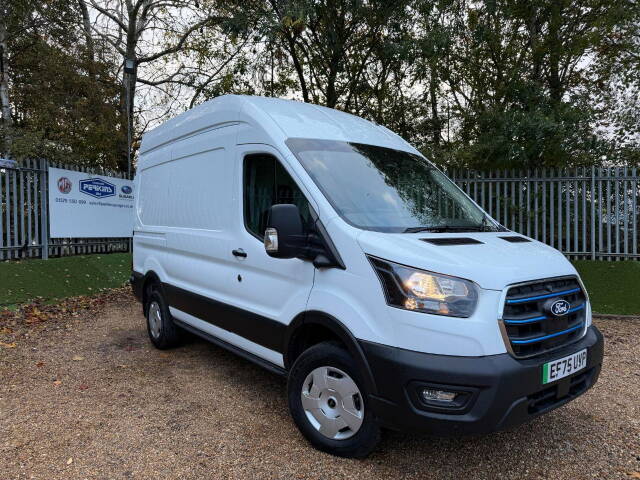 Ford Transit 425 L2 H3 135kW 68kWh Trend Van Auto [Nav] 135 miles only Panel Van Electric White