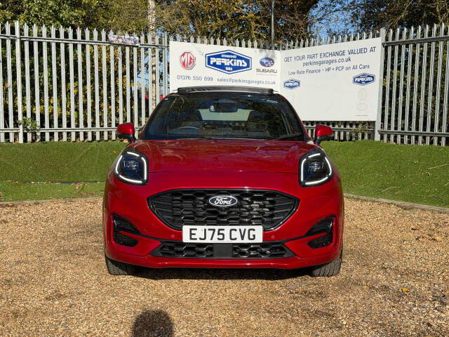 2025 Ford Puma 1.0 EcoBoost Hybrid mHEV ST-Line 5dr DCT Auto Pan Roof