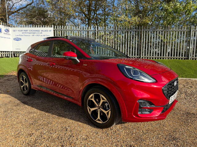 2025 Ford Puma 1.0 EcoBoost Hybrid mHEV ST-Line 5dr DCT Auto Pan Roof