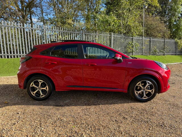 2025 Ford Puma 1.0 EcoBoost Hybrid mHEV ST-Line 5dr DCT Auto Pan Roof