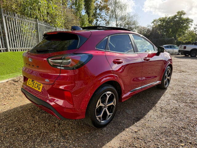 2025 Ford Puma 1.0 EcoBoost Hybrid mHEV ST-Line 5dr DCT Auto Pan Roof