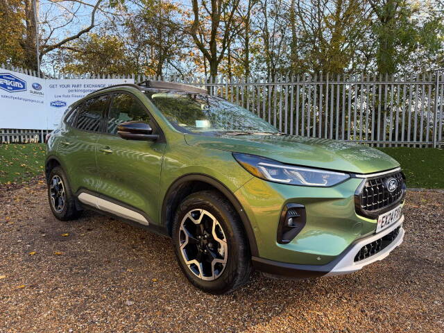 2024 Ford Kuga 2.5 FHEV Active 5dr CVT Auto Pan Roof HUD