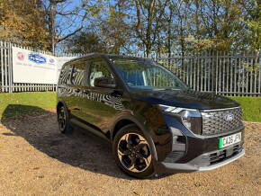 FORD TOURNEO COURIER at Perkins Garage Braintree