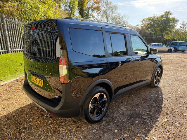 2026 Ford Tourneo-courier 0.0 100kW Active 43kWh 5dr Auto