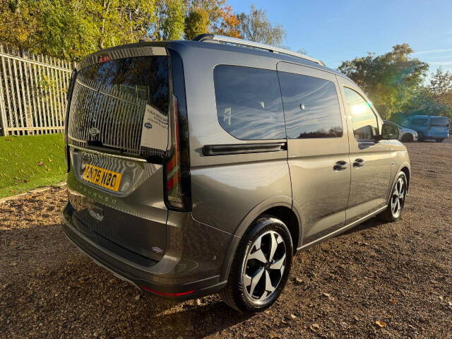2026 Ford Tourneo Connect 2.0 EcoBlue Active 5dr Auto 400 miles only Pan Roof