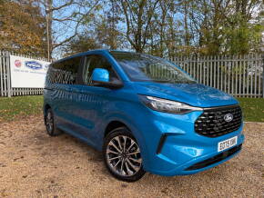 FORD TOURNEO CUSTOM at Perkins Garage Braintree